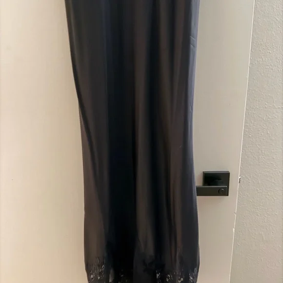 AllSaints Ophelia Slip Dress Silk Blend - Picture 8 of 10